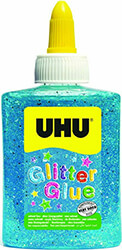 kolla uhu glitter mple gia xeirotexnies 90gr photo