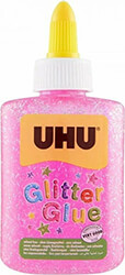 kolla uhu glitter roz gia xeirotexnies 90gr photo