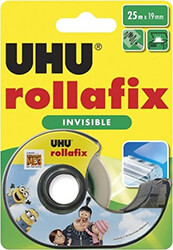 uhu basi me seloteip rollafix aorato 19mm x 25m photo