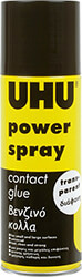 kolla uhu power spray benzinokolla 200ml photo