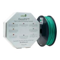 voltivo excelfil 3d print filament abs 175mm green 135 kg photo