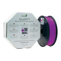 voltivo excelfil 3d print filament abs 175mm violet 135 kg photo