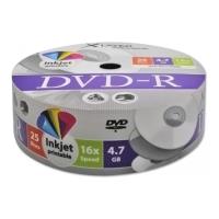 xlayer dvd r 47gb 16x inkjet white full surface shrink pack 25pcs photo