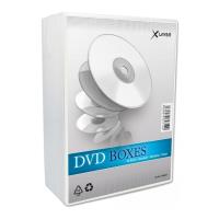 xlayer dvd box double slim case clear 10 pack photo