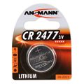 ansmann cr2477 button cell 3v lithium extra photo 1