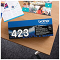 gnisio brother toner black hc me oem tn 423bk extra photo 3