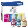brother melani inkjet bt 5000 cmy value pack me oem bt5000clval extra photo 1