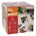canon paper pp 201 5x5 photo cube cp wh or me oem 2311b077 extra photo 2