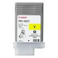 canon melani inkjet pfi 120y yellow me oem 2888c001 extra photo 1