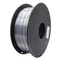 creality cr pla silk silver 3d printer filament glossy 1 kg spool175 mm extra photo 1