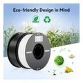 creality en pla value pack 4 x white ender filament 4kg 175 extra photo 3