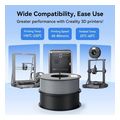 creality en pla value pack 4 x white ender filament 4kg 175 extra photo 4