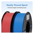 creality en pla value pack black white red bule ender filament 4kg 175 extra photo 3