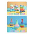 creality hyper pla rainbow wild blossom long grad fast printing filament with cfs tag 1kg 175 extra photo 3