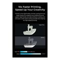 creality hyper pla rfid black fast printing filament with cfs tag 1kg 175 extra photo 1
