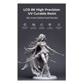 creality lcd 8k high precision uv curable resin grey extra photo 3