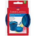 faber castell clicgo foldable watercup blue extra photo 2