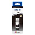epson 108 inkjet printer cartridge black me oem c13t09c14a extra photo 1