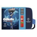 set gillette proglide labi 4ant ka shave gel 200ml tsanta extra photo 1