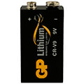 gp lithium battery crv9 9v 1 pc blister for smoke detectors gp extra photo 1