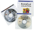 cd dvd protective sleeves 40 hama 48444 antistatic extra photo 1