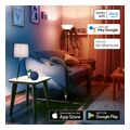 led fotistiko orofis hama glitter wlan f30 cm hama 176604 extra photo 7