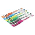 set hama glitter classic 6 gel penes 07562 extra photo 1