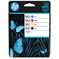 gnisio melani hewlett packard no 912 multipack me oem 6zc74ae extra photo 1