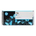 hp melani inkjet no738 130 ml cyan designjet me oem 498n5a extra photo 3