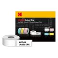 kodak label era m50 sticker label 12 rolls set white 9rolls pink green yellow 1 roll each extra photo 1