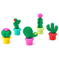 legami ce0002 free hugs cactus erasers extra photo 1