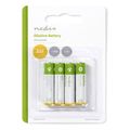 nedis baaklr034bl alkaline battery aaa 15 v 4tmx extra photo 1
