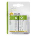 nedis baaklr202bl alkaline battery d 15 v 2tmx extra photo 1