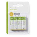 nedis baaklr64bl alkaline battery aa 15 v 4tmx extra photo 1