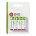 nedis banm13hr64b rechargeable battery aa 12v 1300 mah 4tmx extra photo 1