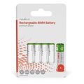 nedis banm20hr64b rechargeable battery aa 12v 2000 mah 4tmx extra photo 1