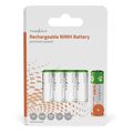 nedis banm26hr64b rechargeable battery aa 12v 2600 mah 4tmx extra photo 1