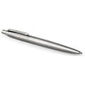 stylo parker jotter stainless steel gc ballpoint pen m extra photo 1