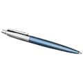 stylo parker jotter waterloo blue cc ballpoint pen m extra photo 2
