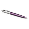 stylo parker jotter victoria violet cc ballpoint pen m extra photo 2