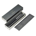 stylo parker jotter xl m matte black cc ballpoint pen extra photo 2