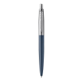 stylo parker jotter xl m matte blue cc ballpoint pen extra photo 1