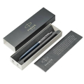 stylo parker jotter xl m matte blue cc ballpoint pen extra photo 2