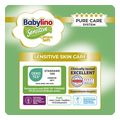panes babylino sensitive cotton soft monthly pack no4 184tem extra photo 4