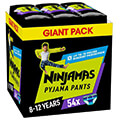 panes brakaki pampers ninjamas 8 12y 54tmx boy extra photo 1