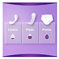 always discreet liners long x24 extra photo 5