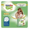 panes babylino sensitive cotton soft super pack n3 4 9kg 168tem extra photo 2