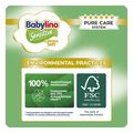 panes babylino sensitive cotton soft super pack n3 4 9kg 168tem extra photo 4