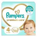 panes pampers premium care no4 104tmx mega pack extra photo 1
