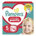 panes pampers pants no5 96tmx mega pack extra photo 1